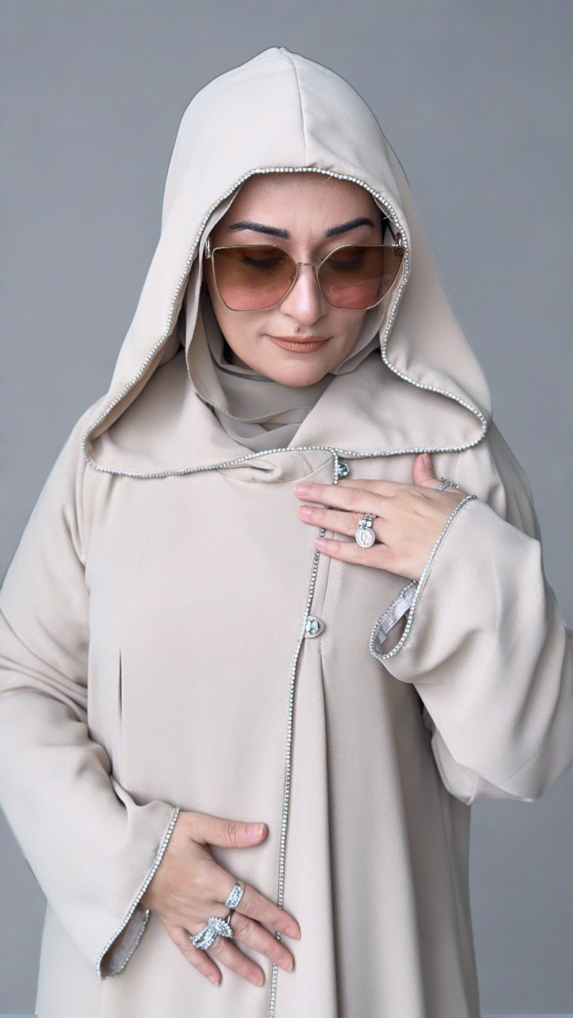 Abaya Hooded