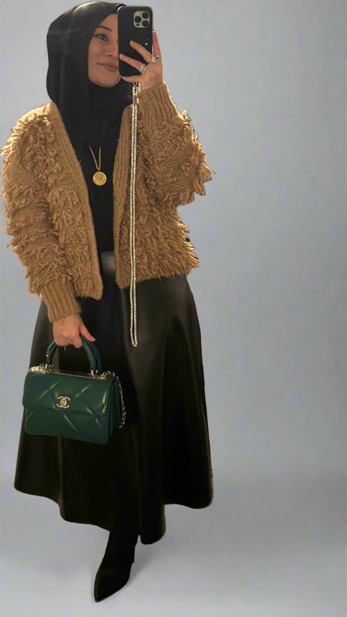 Halima Crop Cardi