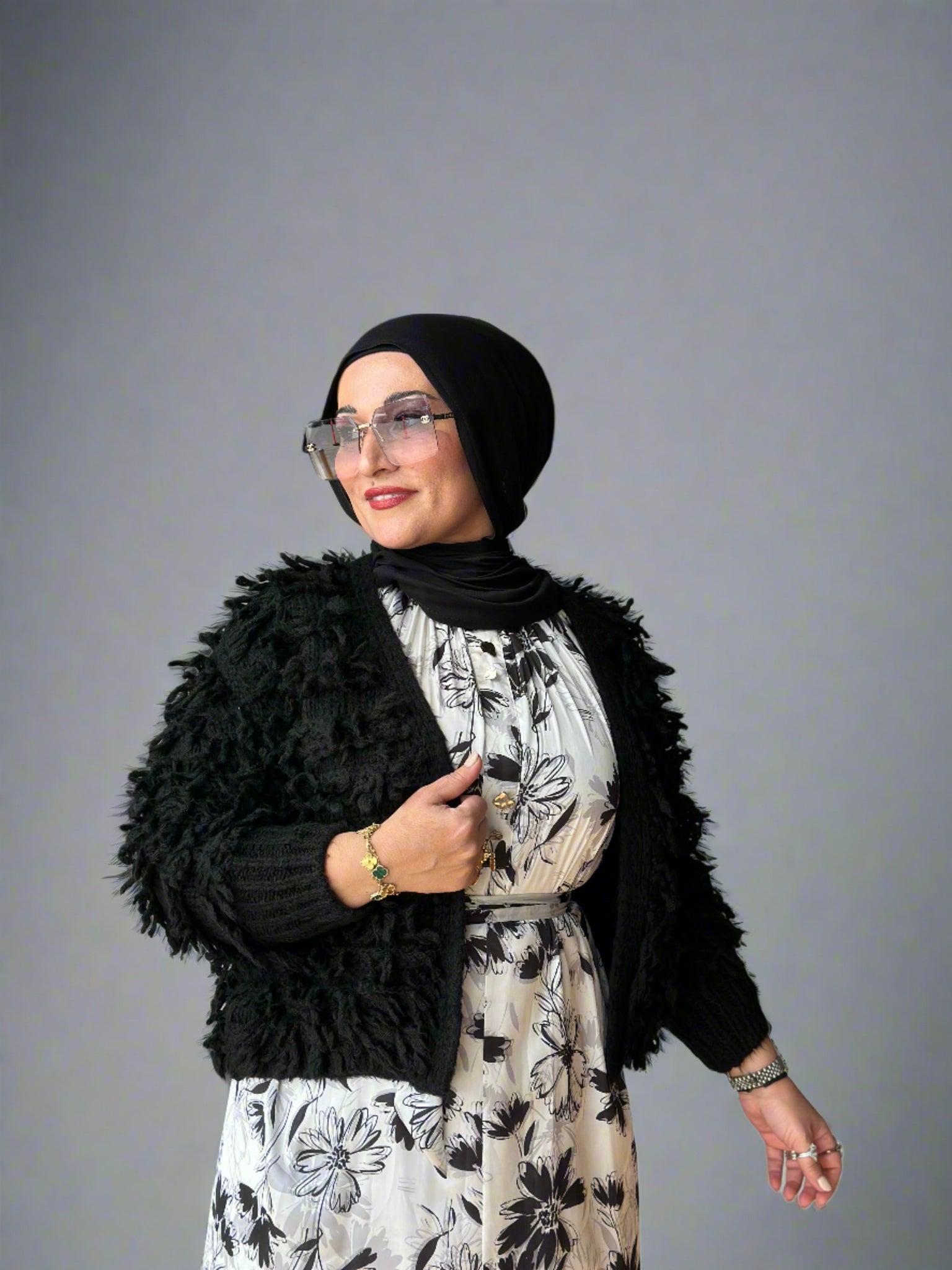 Halima Crop Cardi