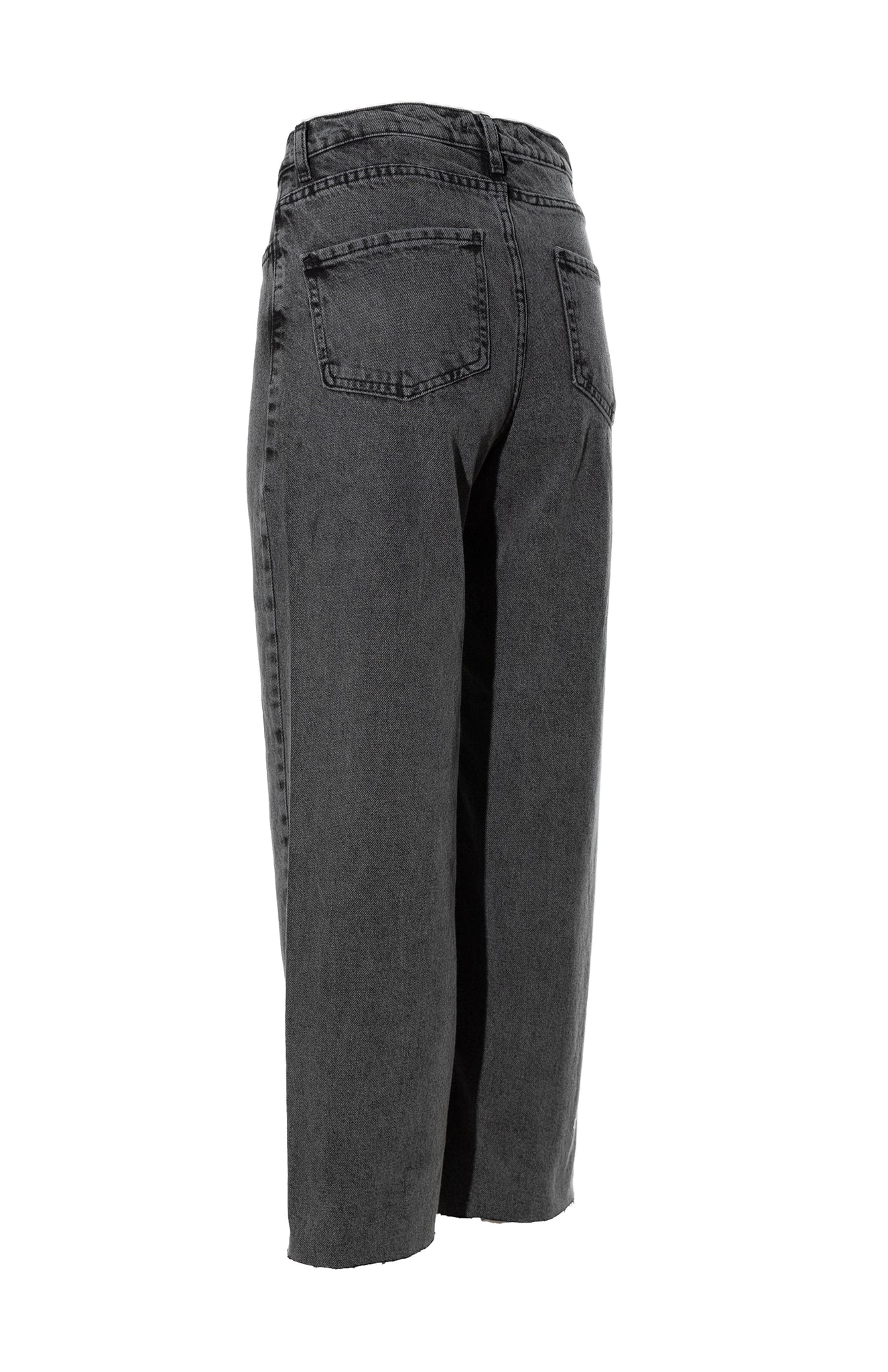 Frayed Hem Jeans