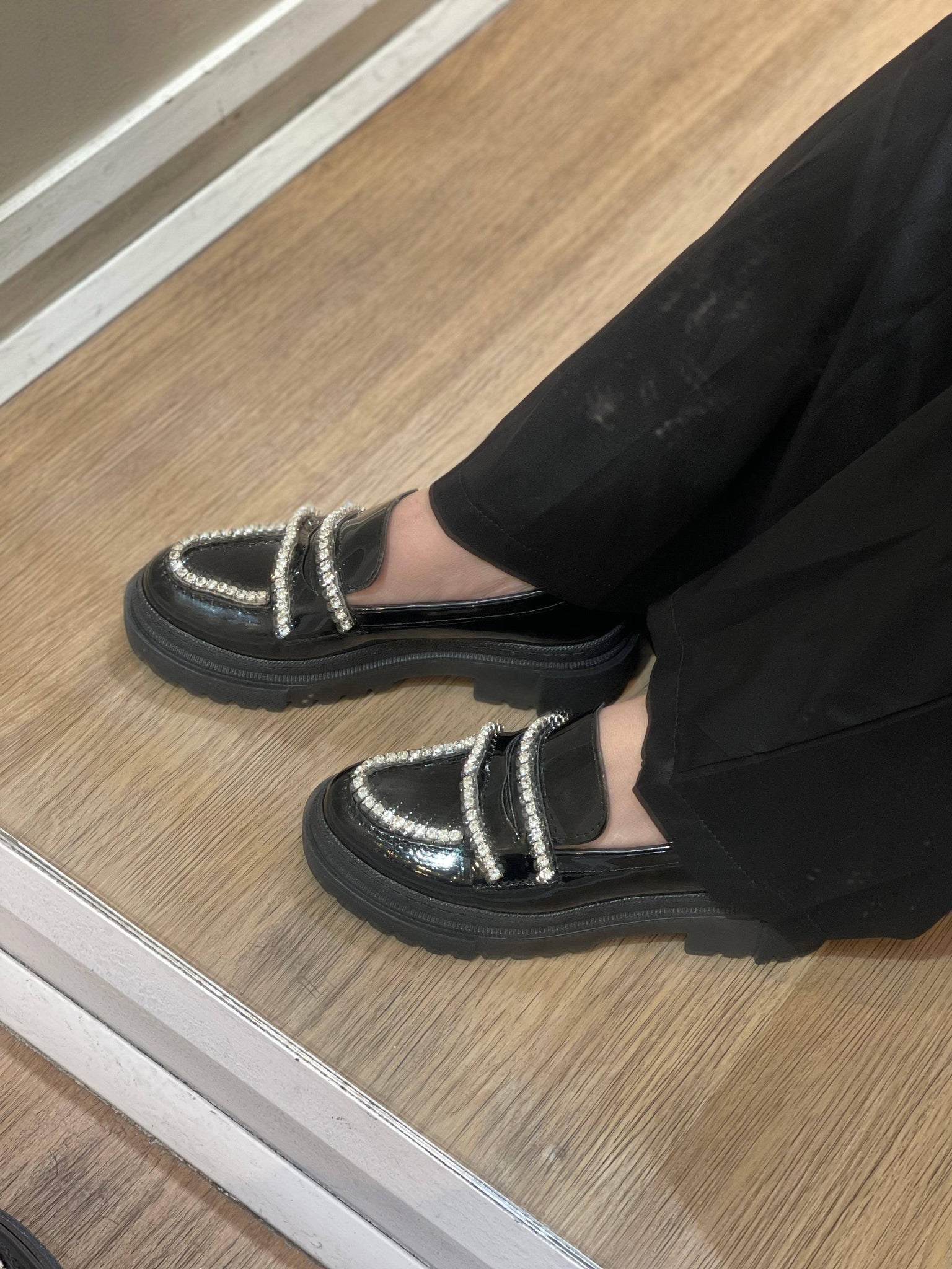 Bling Loafers