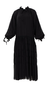 Ruffle Skirt Dress