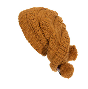 Pompom Beanie 1
